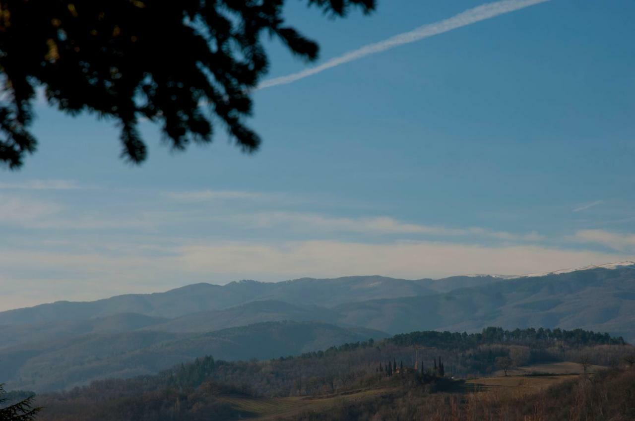 "La Casetta" Pratovecchio Bagian luar foto