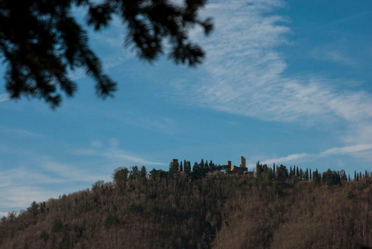 "La Casetta" Pratovecchio Bagian luar foto